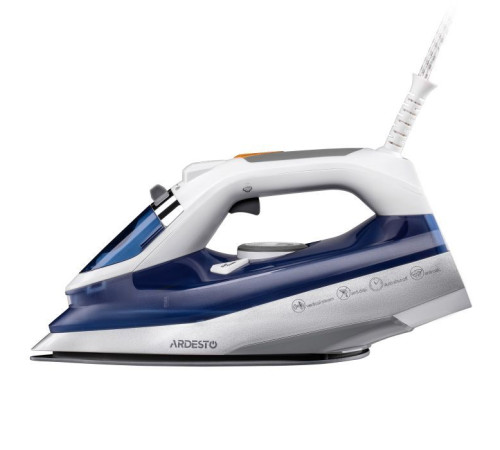 Утюг Ardesto IR-C2232-BL /2200Вт /320мл/пар/ самоочистка/антикапля/кера (IR-C2232-BL)