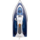 Утюг Ardesto IR-C2232-BL /2200Вт /320мл/пар/ самоочистка/антикапля/кера (IR-C2232-BL)