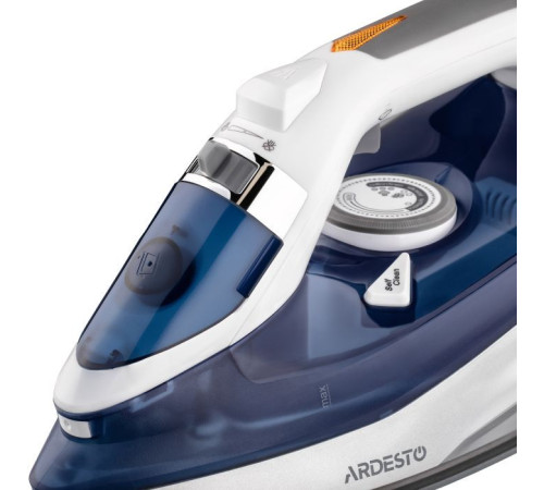 Утюг Ardesto IR-C2232-BL /2200Вт /320мл/пар/ самоочистка/антикапля/кера (IR-C2232-BL)