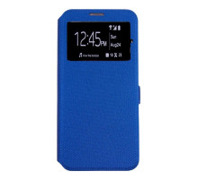 Чохол до мобільного телефона Dengos Flipp-Book Call ID Oppo A73, blue (DG-SL-BK-277)