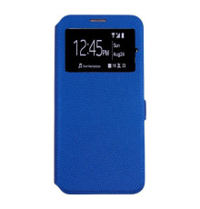 Чохол до мобільного телефона Dengos Flipp-Book Call ID Oppo A73, blue (DG-SL-BK-277)