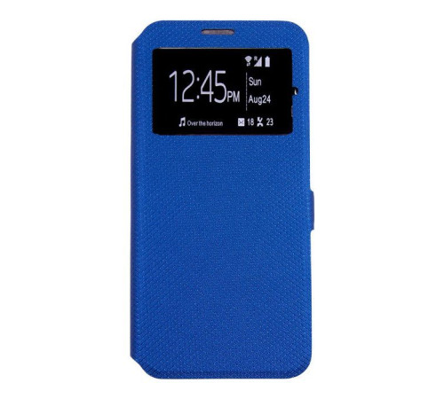 Чохол до мобільного телефона Dengos Flipp-Book Call ID Oppo A73, blue (DG-SL-BK-277)