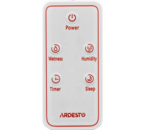 Зволожувач повітря Ardesto USH-M-LCD-4L-W