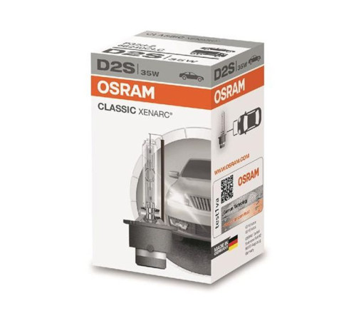 Автолампа Osram ксенонова (OS 66240 CLC)