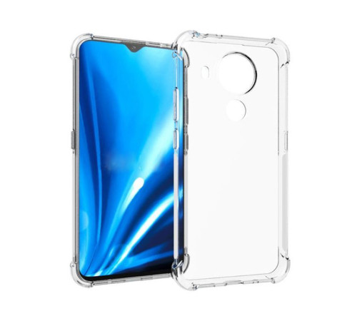 Чохол до мобільного телефона BeCover Nokia 5.4 Clear (705901)