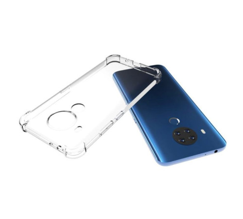 Чохол до мобільного телефона BeCover Nokia 5.4 Clear (705901)