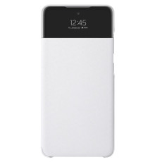Чохол до мобільного телефона Samsung SAMSUNG Galaxy A52/A525 S View Wallet Cover White (EF-EA525PWEGRU)