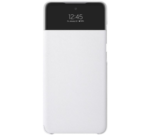 Чохол до мобільного телефона Samsung SAMSUNG Galaxy A52/A525 S View Wallet Cover White (EF-EA525PWEGRU)