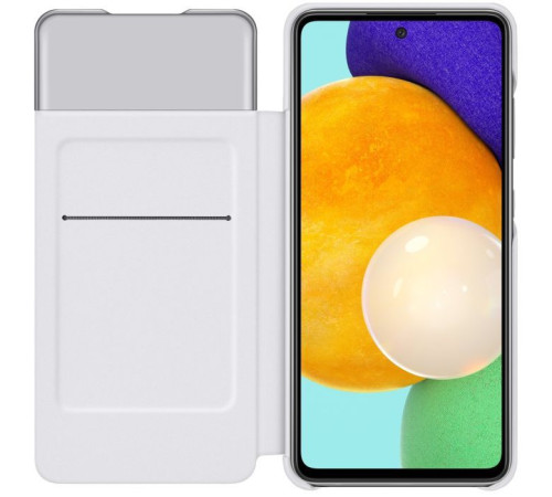Чохол до мобільного телефона Samsung SAMSUNG Galaxy A52/A525 S View Wallet Cover White (EF-EA525PWEGRU)