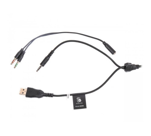 Навушники A4Tech Bloody G220 Black (4711421957304)