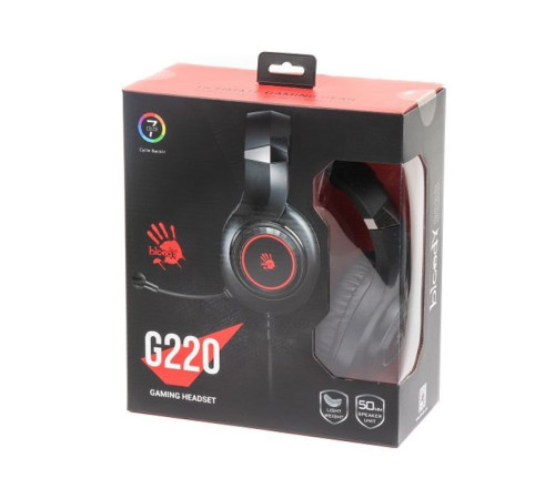 Навушники A4Tech Bloody G220 Black (4711421957304)