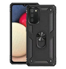 Чохол до мобільного телефона BeCover Military Samsung Galaxy A02s SM-A025/A03s SM-A037/M02s SM-M025 Black (706012)