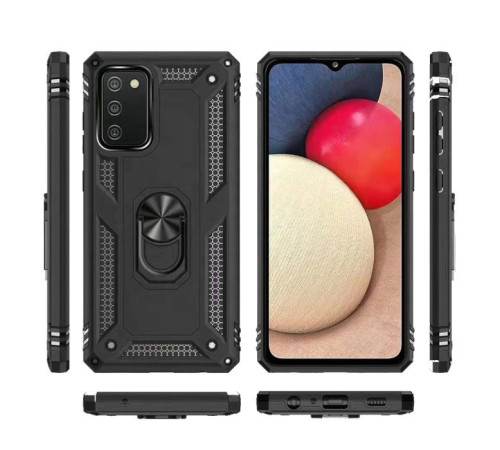 Чохол до мобільного телефона BeCover Military Samsung Galaxy A02s SM-A025/A03s SM-A037/M02s SM-M025 Black (706012)