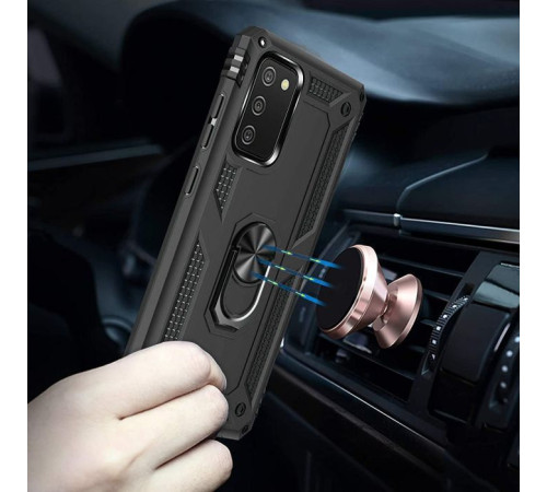 Чохол до мобільного телефона BeCover Military Samsung Galaxy A02s SM-A025/A03s SM-A037/M02s SM-M025 Black (706012)