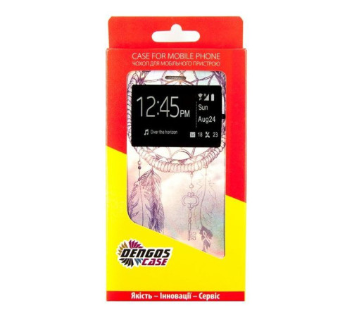 Чохол до мобільного телефона Dengos Samsung Galaxy A02s (A025) ( amulet) (DG-SL-BK-288)