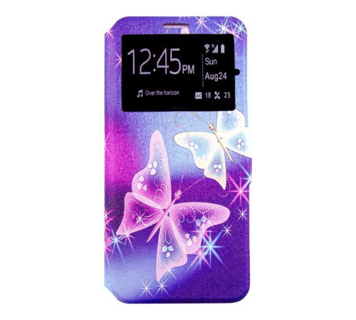 Чохол до мобільного телефона Dengos Samsung Galaxy A72 (butterfly) (DG-SL-BK-295)