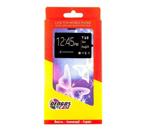 Чохол до мобільного телефона Dengos Samsung Galaxy A72 (butterfly) (DG-SL-BK-295)