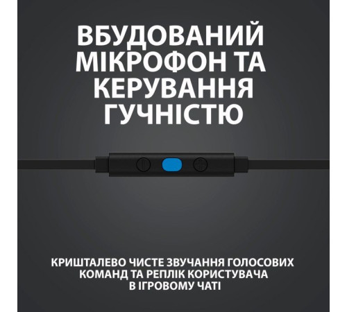 Навушники Logitech G333 Black (981-000924)