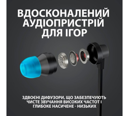 Навушники Logitech G333 Black (981-000924)