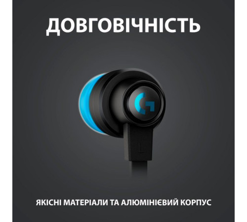 Навушники Logitech G333 Black (981-000924)