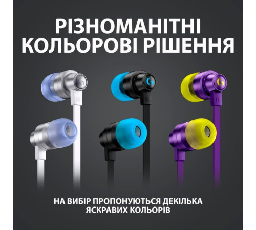 Навушники Logitech G333 Black (981-000924)