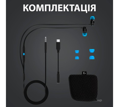 Навушники Logitech G333 Black (981-000924)
