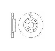 Гальмівний диск LPR L2053V