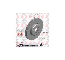 Тормозной диск ZIMMERMANN 150.2912.20