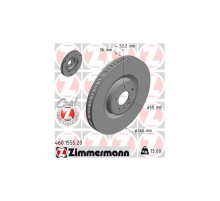 Тормозной диск ZIMMERMANN 460.1555.20