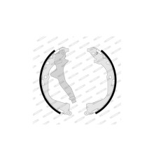 Гальмівні колодки FERODO FSB4165