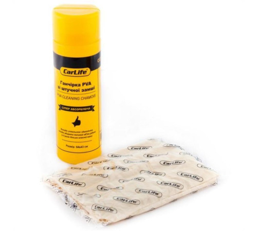 Автомобільна серветка AUTO DRIVE в тубі 64*43 см (CC901)