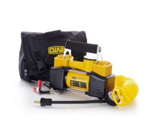 Автомобільний компресор СИЛА двухпоршневий ДАБЛ 85л/хв, 10 Атм (900409)