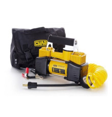 Автомобільний компресор СИЛА двухпоршневий ДАБЛ 85л/хв, 10 Атм (900409)