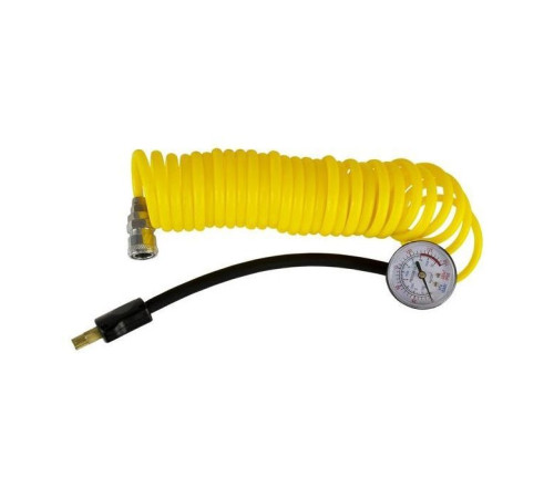 Автомобільний компресор СИЛА двухпоршневий ДАБЛ 85л/хв, 10 Атм (900409)