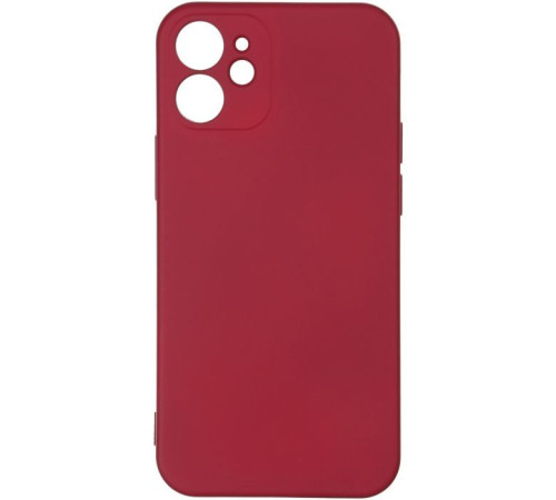 Чохол до мобільного телефона Armorstandart ICON Case Apple iPhone 12 Mini Red (ARM57488)