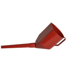 Лійка автомобільна Poputchik універсальна 3 в 1 червона (07-002)