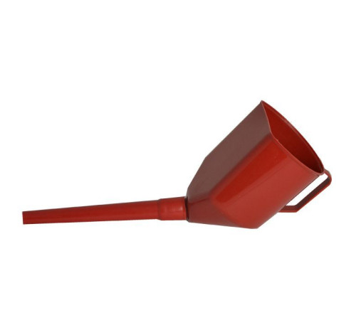 Лійка автомобільна Poputchik універсальна 3 в 1 червона (07-002)