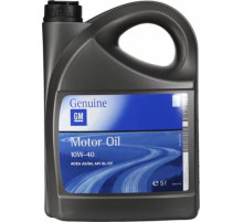 Моторное масло General Motors 10W-40, 5л (7157)