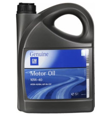 Моторное масло General Motors 10W-40, 5л (7157)