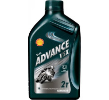 Моторна олива Shell Advance VSX2 1л (3438)