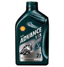 Моторна олива Shell Advance VSX2 1л (3438)