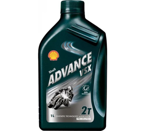 Моторна олива Shell Advance VSX2 1л (3438)