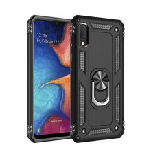 Чохол до мобільного телефона BeCover Military Samsung Galaxy A02 SM-A022 / M02 SM-M022 Black (706640)