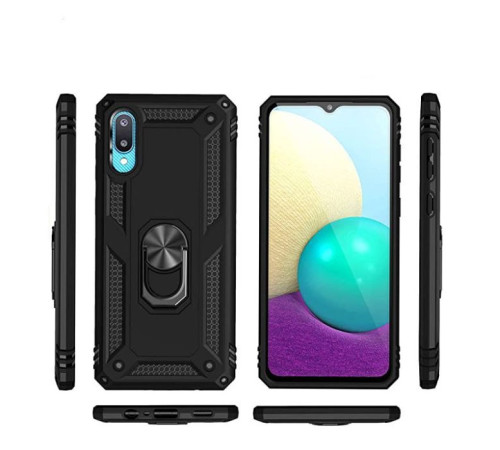 Чохол до мобільного телефона BeCover Military Samsung Galaxy A02 SM-A022 / M02 SM-M022 Black (706640)