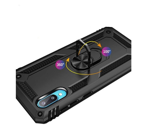 Чохол до мобільного телефона BeCover Military Samsung Galaxy A02 SM-A022 / M02 SM-M022 Black (706640)