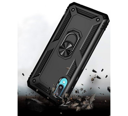 Чохол до мобільного телефона BeCover Military Samsung Galaxy A02 SM-A022 / M02 SM-M022 Black (706640)
