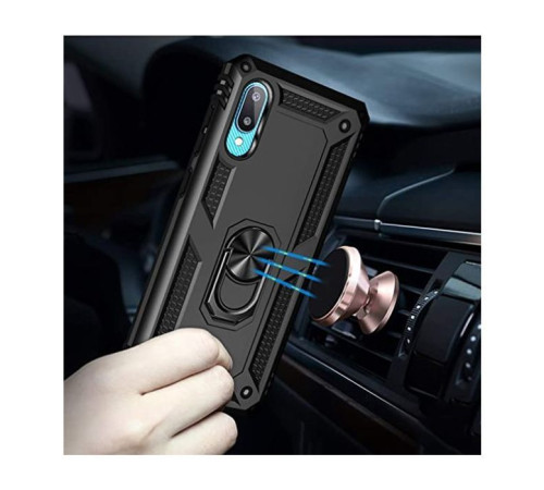 Чохол до мобільного телефона BeCover Military Samsung Galaxy A02 SM-A022 / M02 SM-M022 Black (706640)