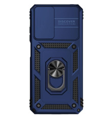 Чохол до мобільного телефона BeCover Military Samsung Galaxy A22 SM-A225 / M32 SM-M325 Blue (706637)