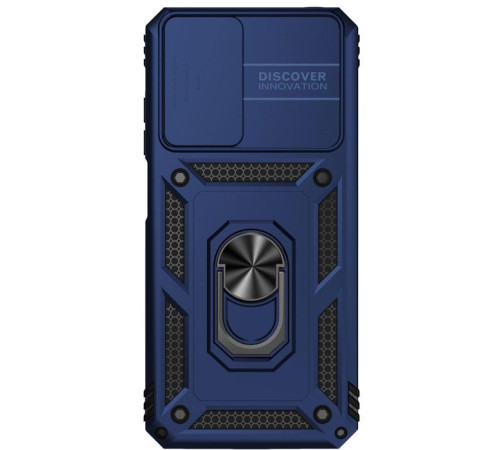 Чохол до мобільного телефона BeCover Military Samsung Galaxy A22 SM-A225 / M32 SM-M325 Blue (706637)