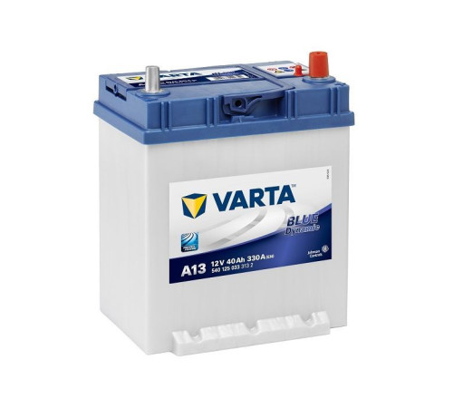 Акумулятор автомобільний Varta Blue Dynamic 40Аh (540125033)